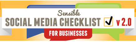 Infografik «Social Media Checkliste»