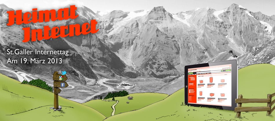 St. Galler Internettag 2013: Heimat Internet – Wie Unternehmen mobile Kunden emotional verwurzeln
