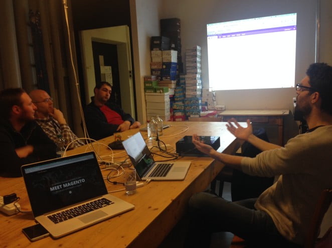 Swiss Magento User Group Meet-Up