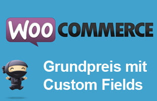 WooCommerce Grundpreisangabe