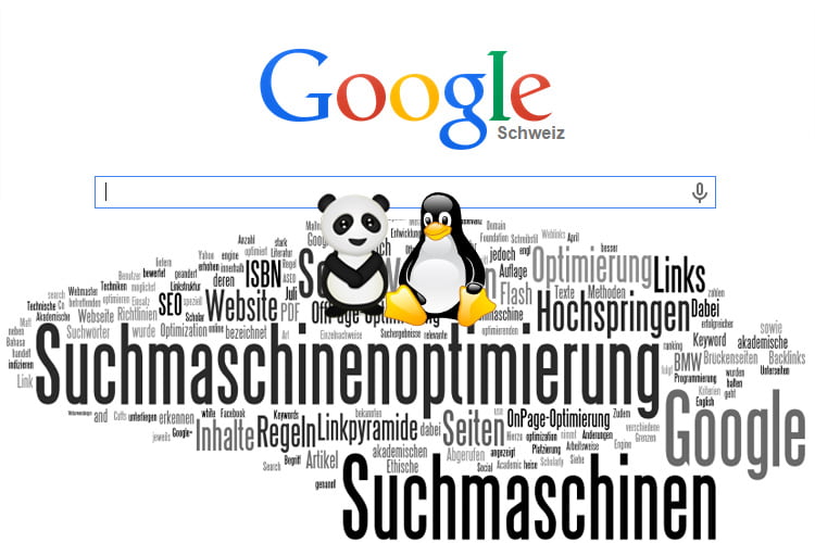 Google Panda und Penguin bleiben