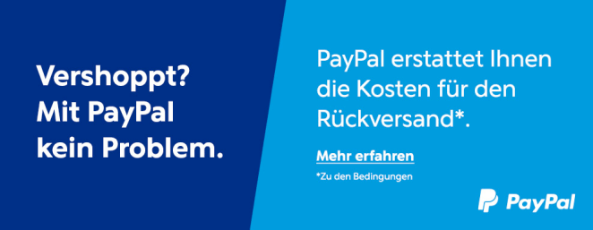 PayPal Retouren