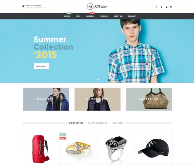 Magento 2 Template Krstore