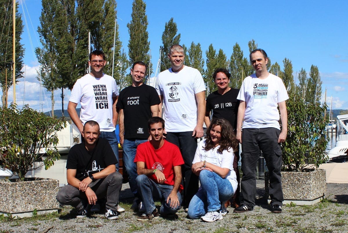 Teamtreffen am Bodensee