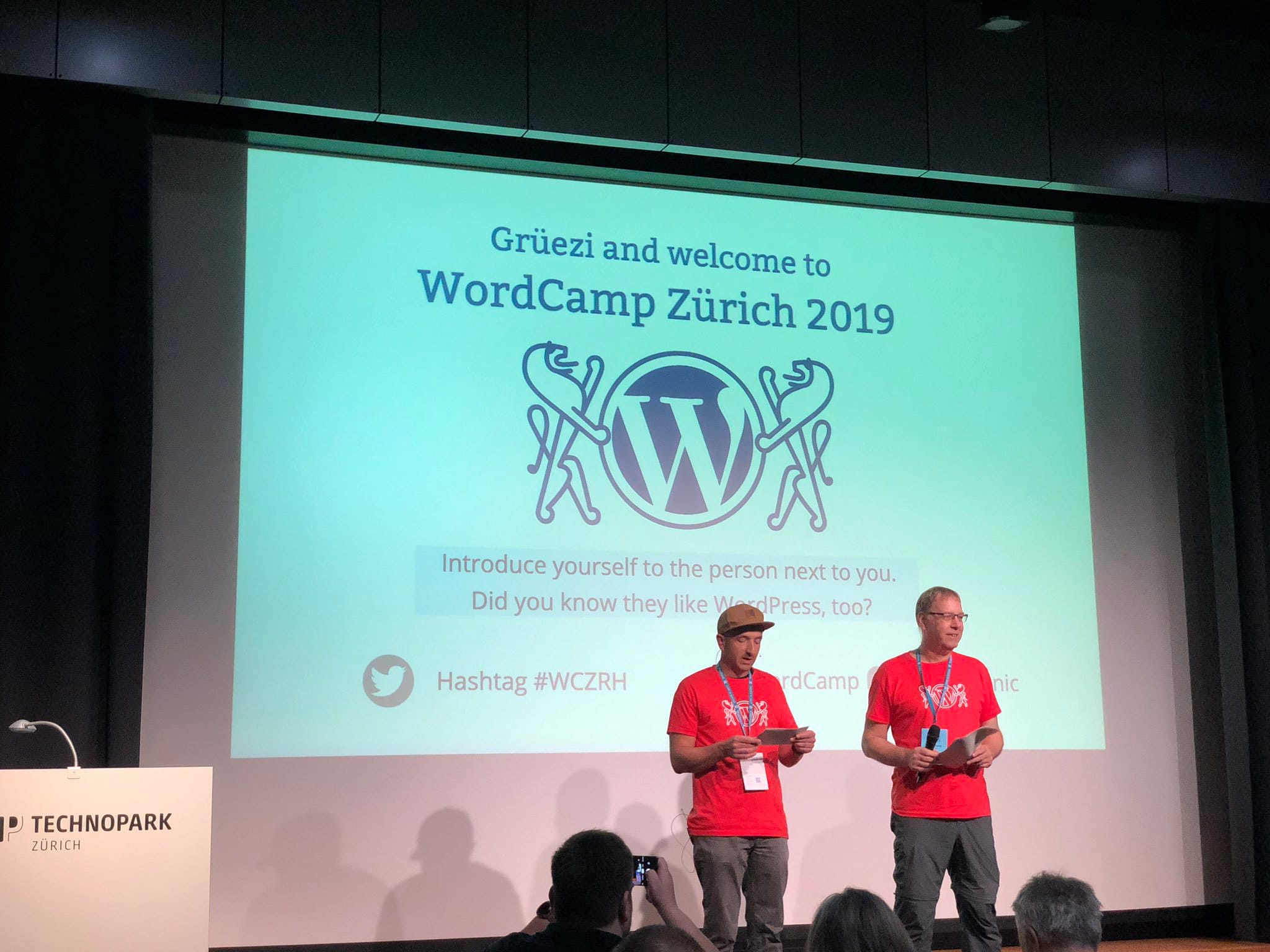 Biggest Swiss WordCamp in History