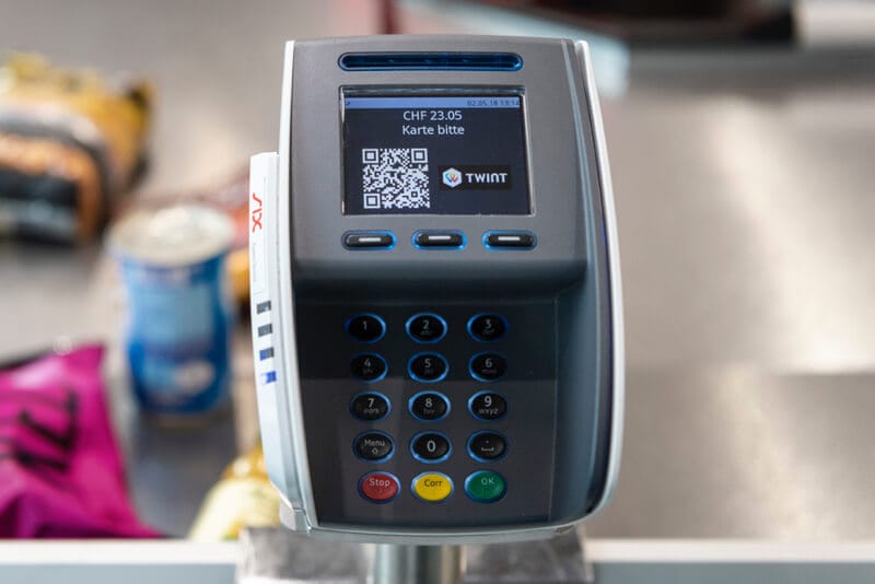 Das digitale Bargeld der Schweiz