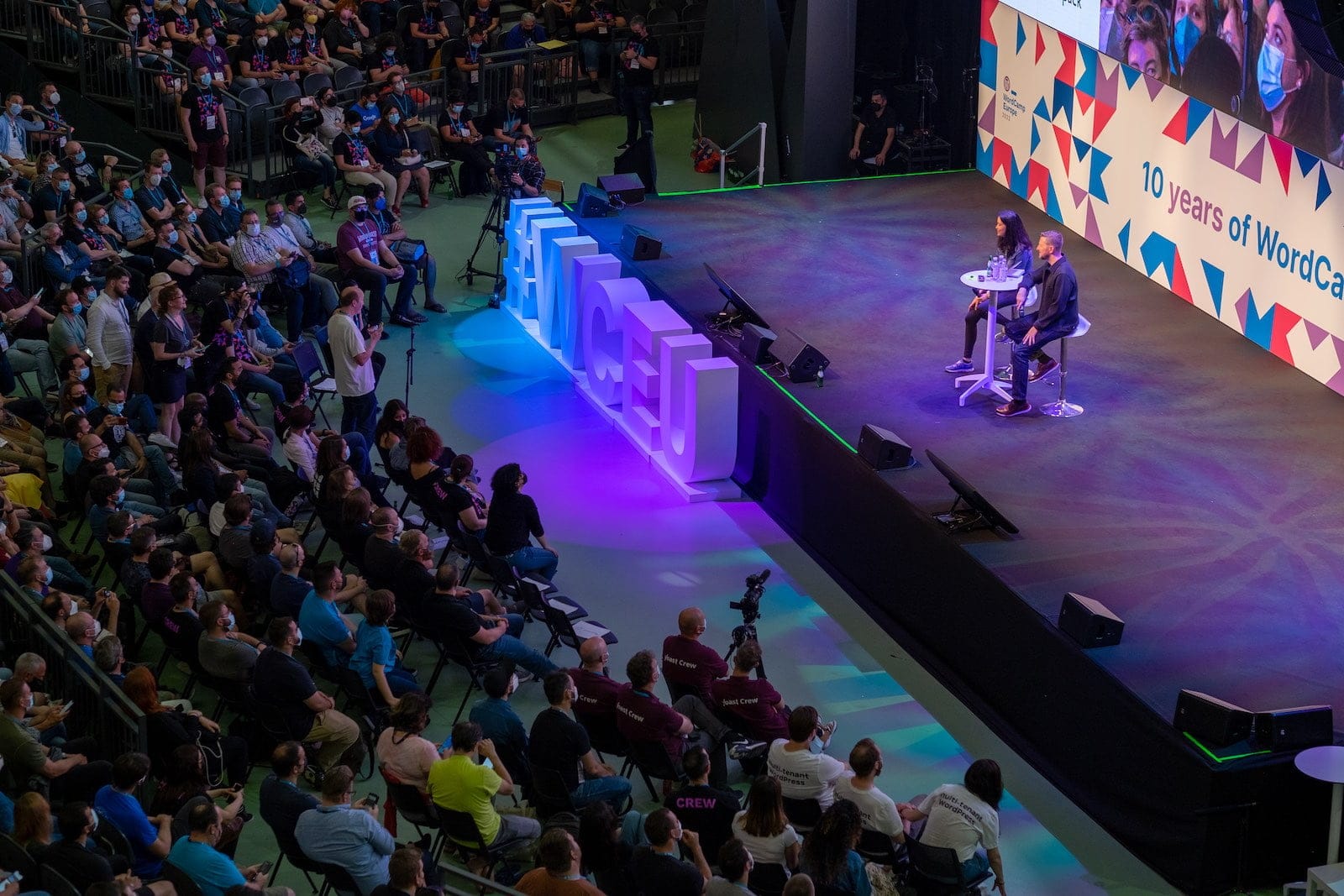 Organisation des WordCamp Europe 2022 in Porto #WCEU2022 Part 3