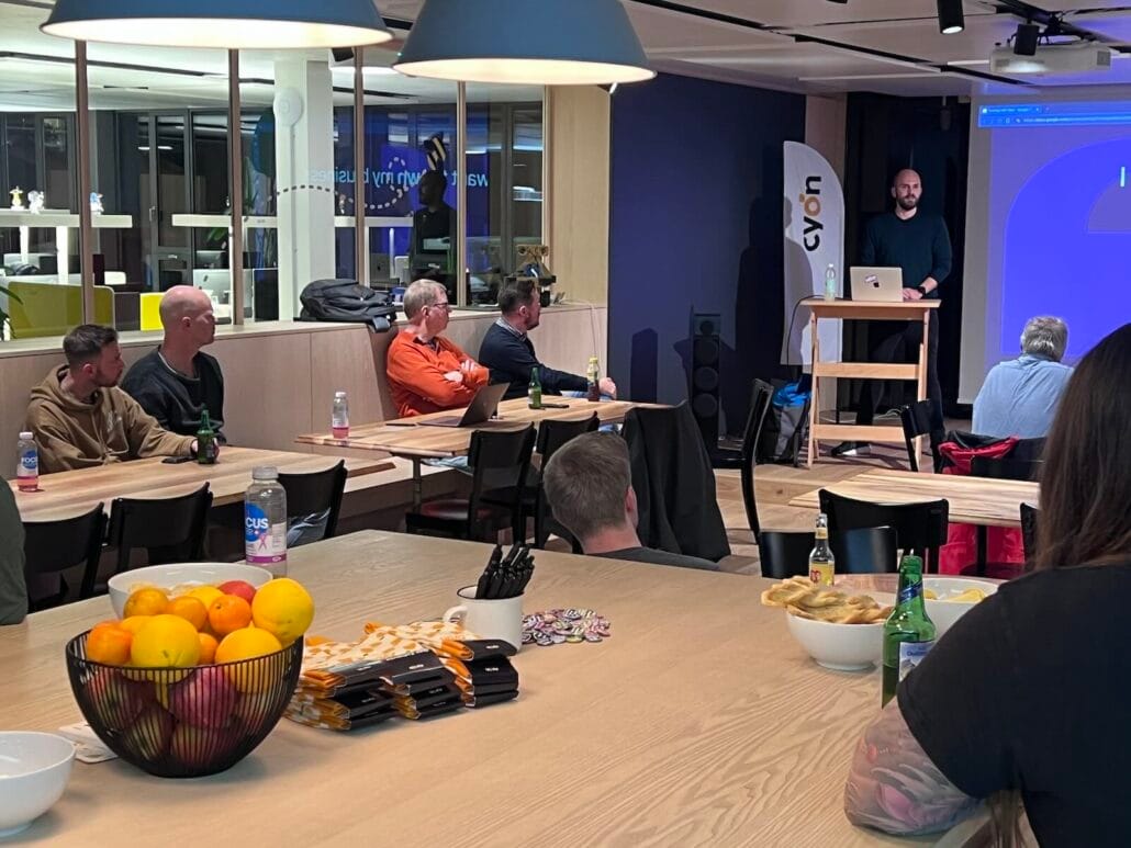 WordPress Meetup Basel 2024-10-31